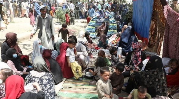 لاجؤون أفغان (أرشيف)