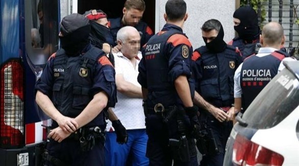 الشرطة الاسبانية تعتقل مطلوبين (أرشيف)