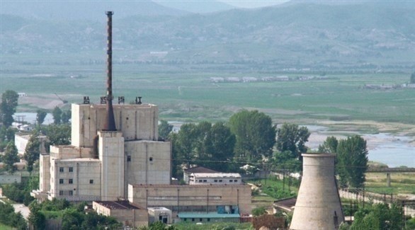 مفاعل يونغبيون النووي في كوريا الشمالية (رويترز)