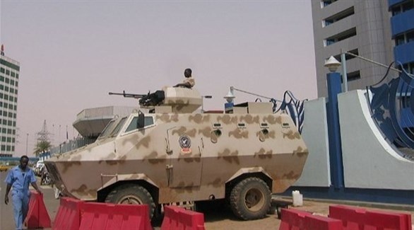 سلاح المدرعات السوداني (أرشيف)