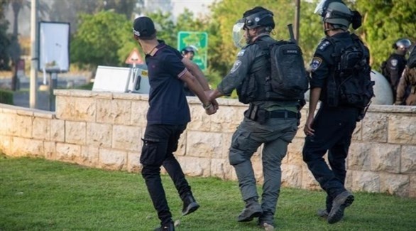 الشرطة الإسرائيلية تعتقل فلسطينينا مطوباً (أرشيف)