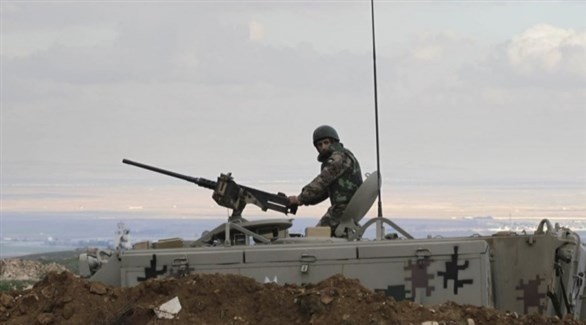 دورية لحرس الحدود الأردني على الحد الفاصل مع سوريا (أرشيف)