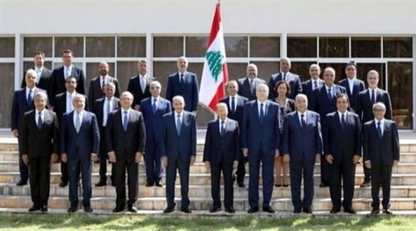 الحكومة اللبنانية الجديدة برئاسة نجيب ميقاتي (أرشيف)