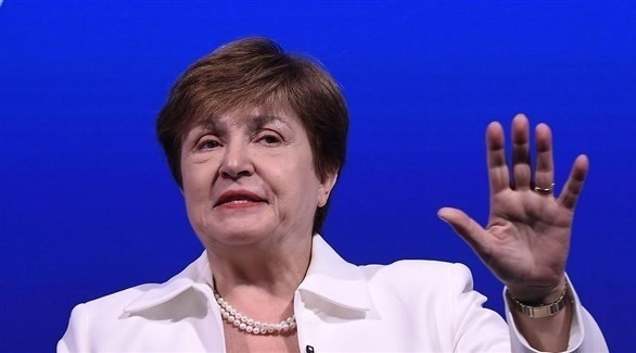مديرة صندوق النقد الدولي كريستالينا جورجيفا (أرشيف)