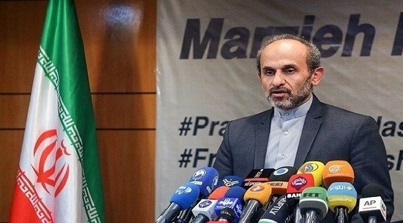 المرشح لرئاسة التلفزيون الرسمي الإيراني بينما جبلي (أرشيف)