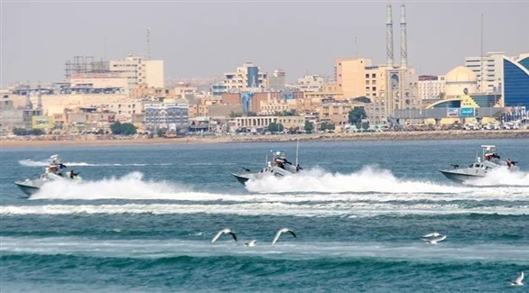 زوارق لبحرية الحرس الثوري الإيراني (أرشيف)