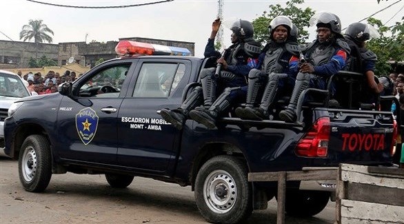 عناصر من الشرطة في الكونغو (أرشيف)
