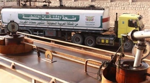 صهاريج المشتقات النفطية من السعودية إلى اليمن (أرشيف)