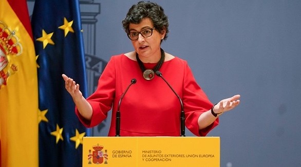 وزيرة الخارجية السابقة أرانتشا غونزاليس لايا (أرشيف)