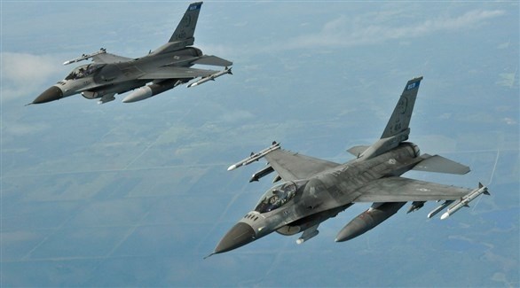 مقاتلتان من طراز F16 (أرشيف)