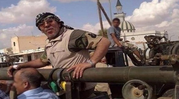 القيادي في ميليشيا لواء الصمود الإخوانية في ليبيا صلاح بادي (أرشيف)