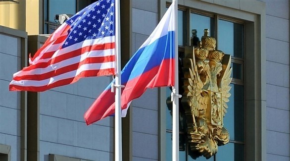 علما روسيا الاتحادية والولايات المتحدة (أرشيف)