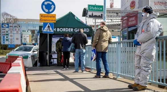 معبر قانوني على الحدود الألمانية البولندية (أرشيف)