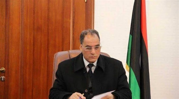 وزير الداخلية الليبي الأسبق عمر السنيكي (أرشيف)