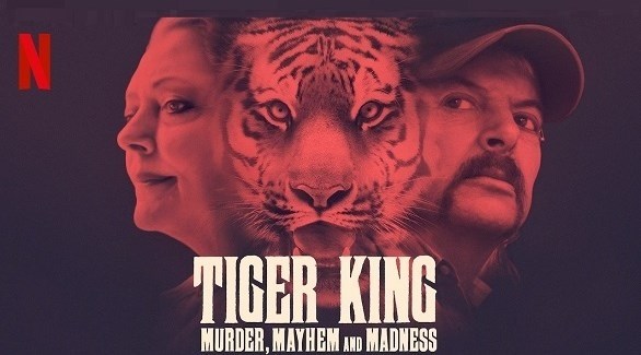 بوستر الجزء الأول من الوثائقي Tiger King على نيتفليكس (أرشيف)