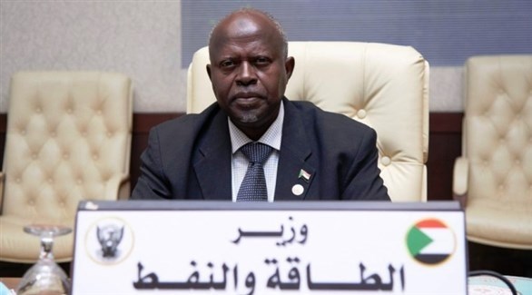 وزير الطاقة والنفط السوداني، جادين علي عبيد (أرشيف) 