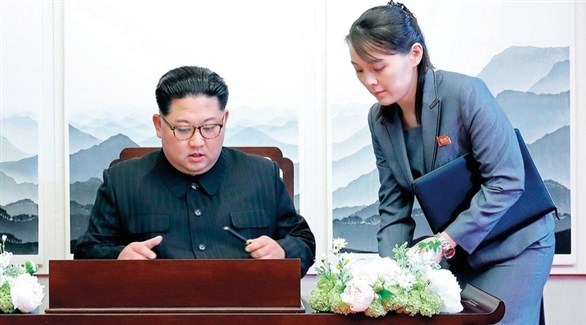 زعيم كوريا الشمالية وشقيقته (أرشيف)