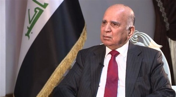وزير الخارجية العراقي فؤاد حسين (أرشيف)