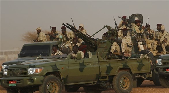 جنود من الجيش السوداني على الحدود مع إثيوبيا (أرشيف)