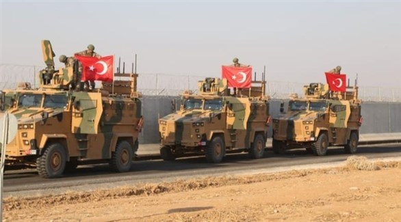 آليات عسكرية تركية (أرشيف)