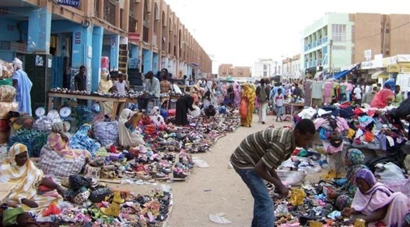 سوق شعبي في نواكشوط (أرشيف)