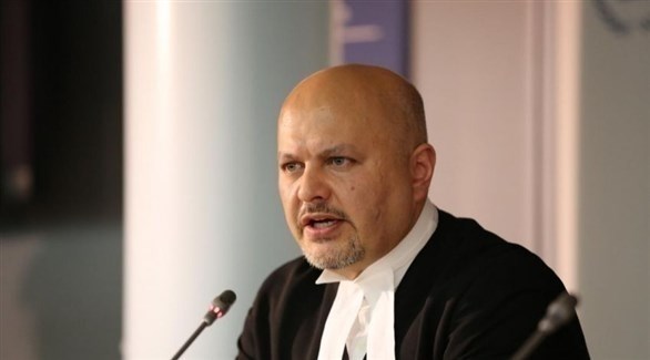 المدعي العام للمحكمة الجنائية الدولية كريم خان (أرشيف)