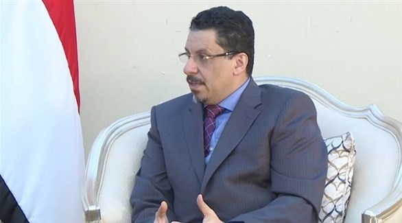 وزير الخارجية في الحكومة اليمنية أحمد عوض بن مبارك (أرشيف)