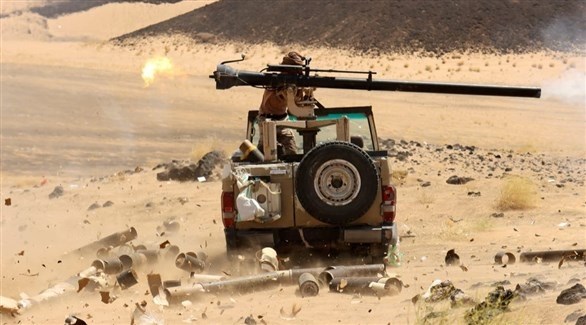 قوات الجيش اليمني في مأرب (أرشيف)