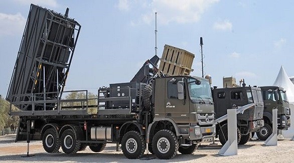 بطاريات منظومة سبايدر الإسرائيلية للدفاع الجوي (أرشيف)