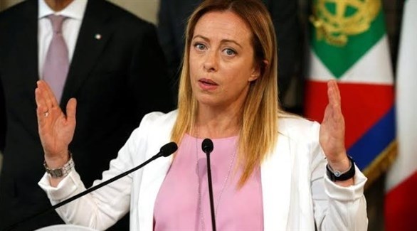 رئيسة وزراء إيطاليا الجديدة مليوني (أرشيف)