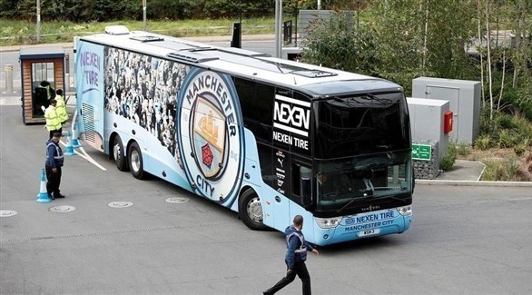 “يويفا” يفرض على إشبيلية إصلاح حافلة مانشستر سيتي