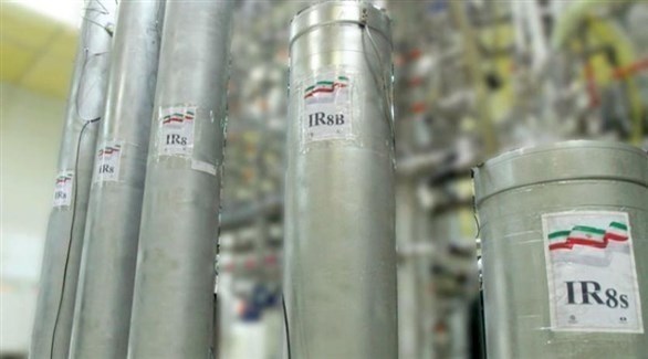 أجهزة تخصيب في منشأة نووية إيرانية (أرشيف)