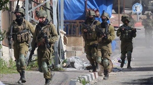 جنود من الجيش الإسرائيلي في الضفة الغربية (أرشيف)
