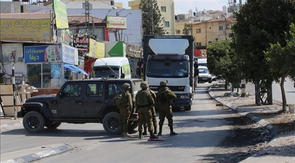 حاجز عسكري إسرائيلي في نابلس (أرشيف)