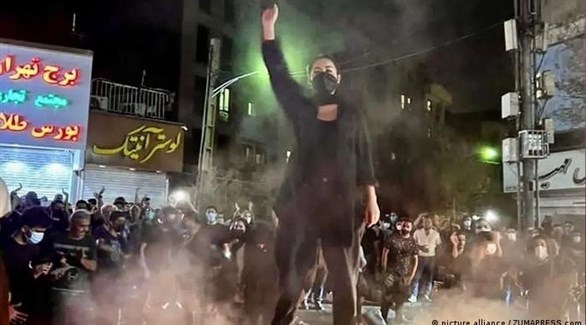 تظاهرات في طهران (أرشيف)