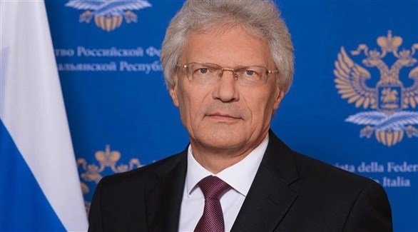 السفير الروسي في روما سيرغي رازوف (أرشيف)