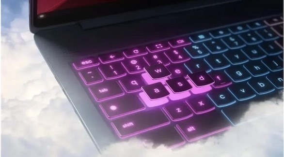 يحتوي جهاز كروم بوك المرتقب على لوحة مفاتيح بإضاءة خلفية (أندرويد بوليس)