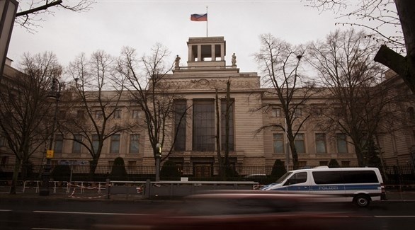 السفارة الروسية في ألمانيا (أرشيف)