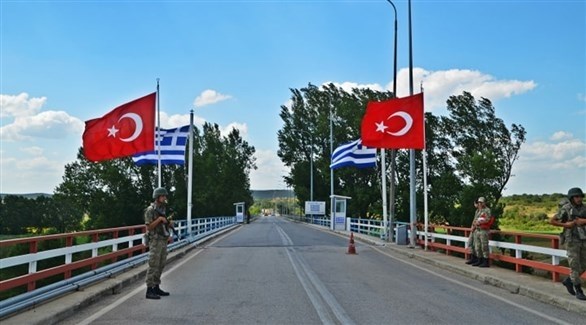 الحدود بين اليونان وتركيا (أرشيف)