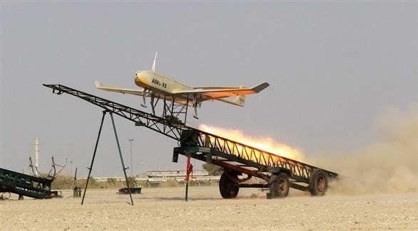 طائرات مسيرة إيرانية (أرشيف)