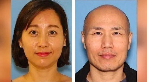 الضحية يونغ آن وزوجها المتهم تشاي آن (فوكس نيوز)