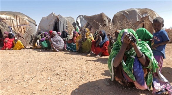 نازحون في الصومال (أرشيف)