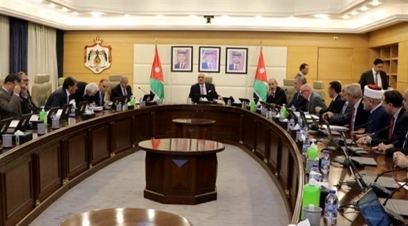اجتماع لمجلس الوزراء في الأردن (أرشيف)