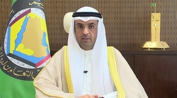  الأمين العام لمجلس التعاون لدول الخليج العربية نايف الحجرف (أرشيف)