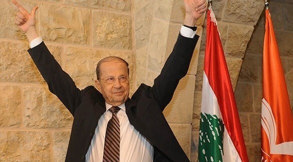 الرئيس اللبناني المنتهية ولايته ميشال عون (أرشيف)