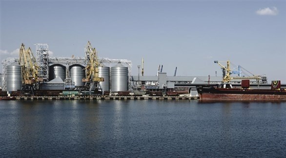 ميناء أوكراني لتصدير الحبوب (أرشيف)