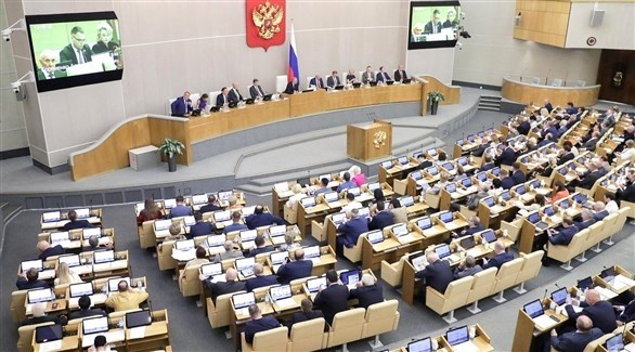 جلسة عامة في مجلس النواب الروسي (أرشيف)