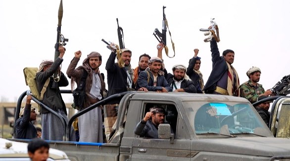 مسلحون من ميلييشا الحوثي في اليمن (أرشيف)
