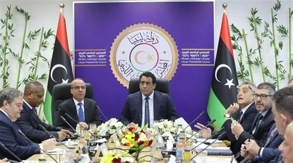 المجلس الرئاسي في ليبيا (أرشيف)