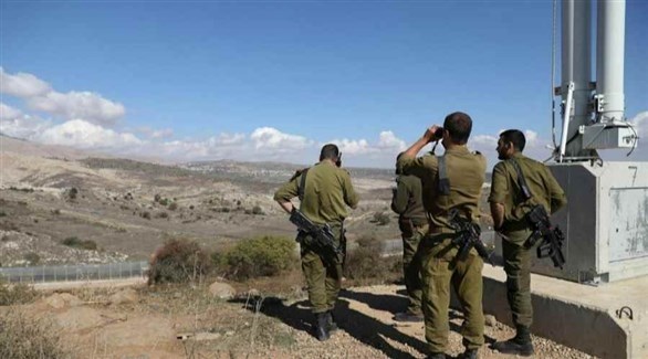 جنود إسرائيليون على الحدود مع لبنان (أرشيف)